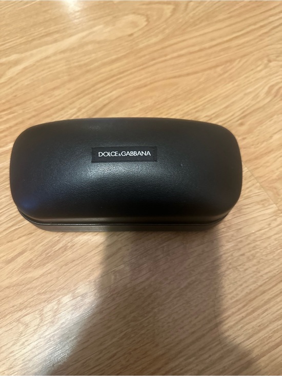 Dolce & Gabbana Accessories - Dolce & Gabbana Black Hard Shell Sunglasses Case
